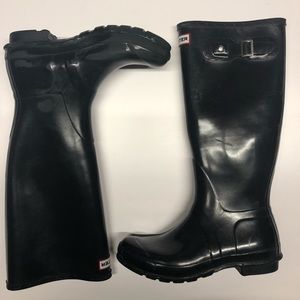 Hunter Boots - black size 9.5